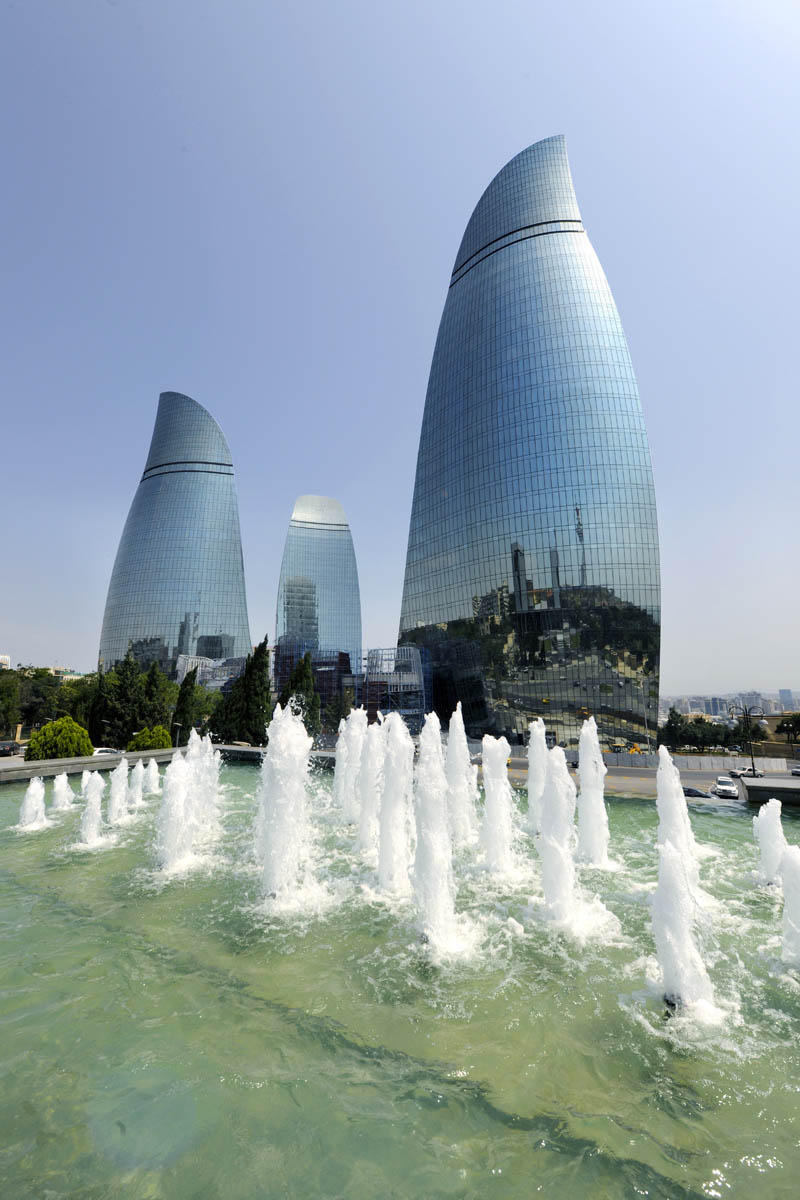 Baku Flame Towers