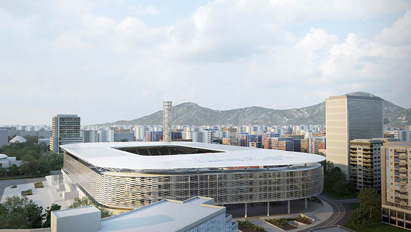 National Stadium Tirana