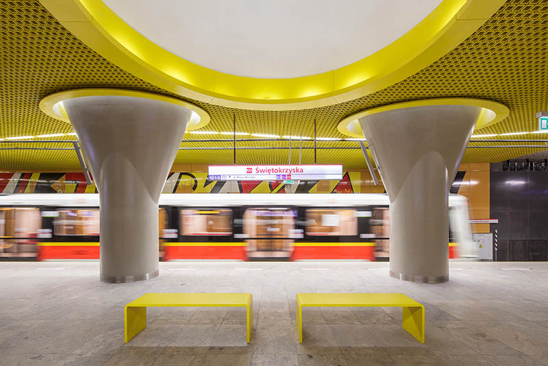 Metro Stations, Line 2 Warsaw Metro