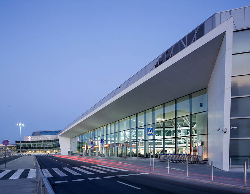 Warsaw Airport - New Terminal 2 and refurbishment terminal 1